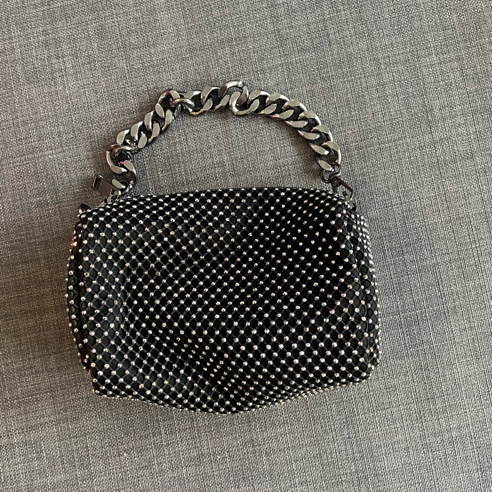 Stylish Black and White Women's Bag